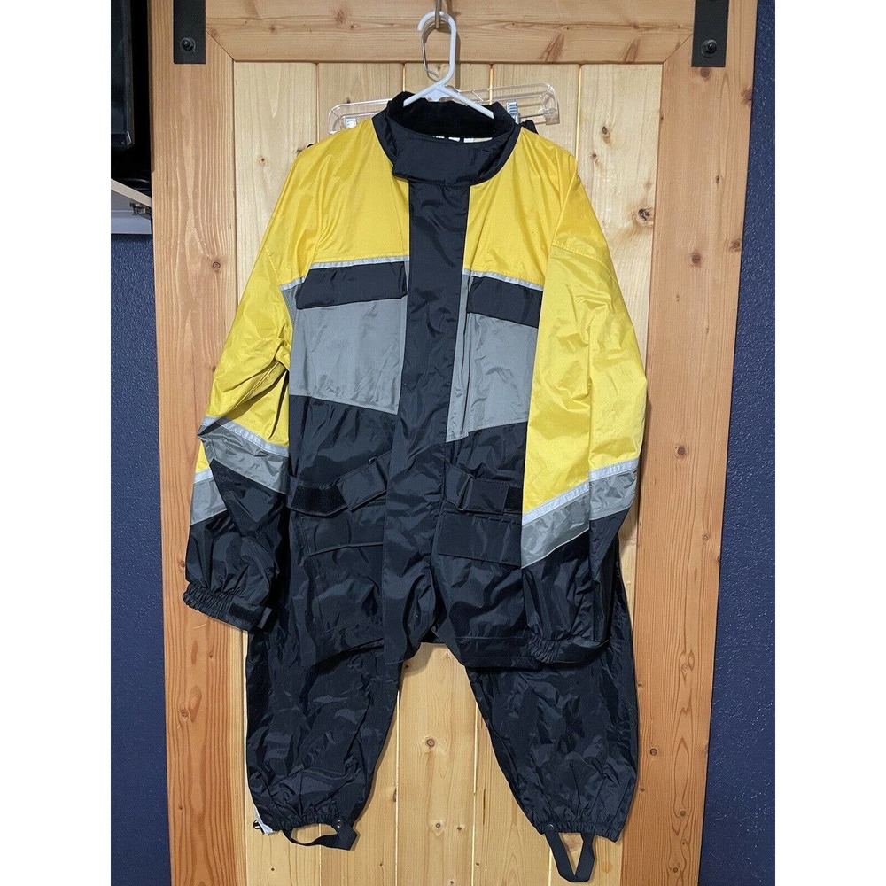 Tour Master Mens Morotcycle Rainsuit XL